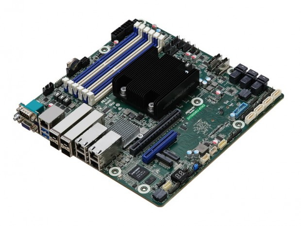 クアッド25G LANのXeon D-1700採用サーバー向けMicroATXマザーがASRock Rackから