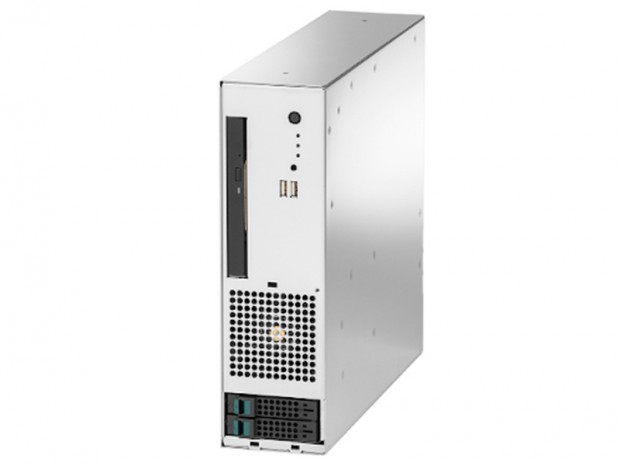PFU、省スペースステンレス筐体採用の業務高信頼コンピュータ「GR8100モデル300N」