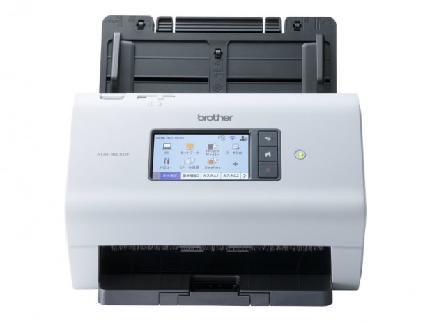 毎分60枚の高速ドキュメントスキャナ、ブラザー「ADS-4900W」など3機種