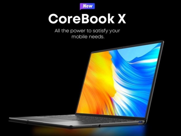 CHUWI、画面占有率85％の2K液晶を搭載した14型スリムノート「New CoreBook X」