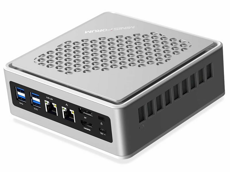 タイムセール‼️MINISFORUMHM90 AMD Ryzen™ 9 4900H Ryzen 9 4900H搭載の超小型デスクトップPC「MINISFORUM HM90」国内発売