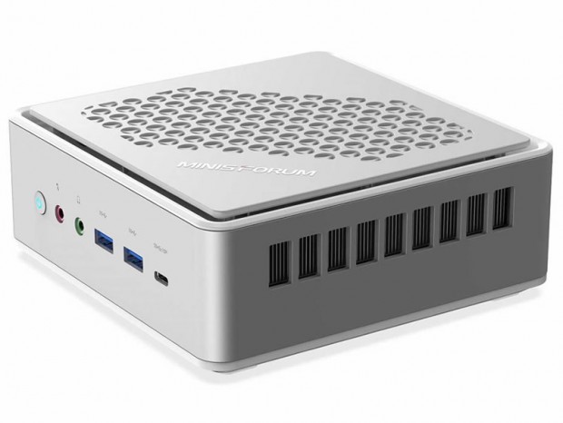 Ryzen 9 4900H搭載の超小型デスクトップPC「MINISFORUM HM90」国内発売