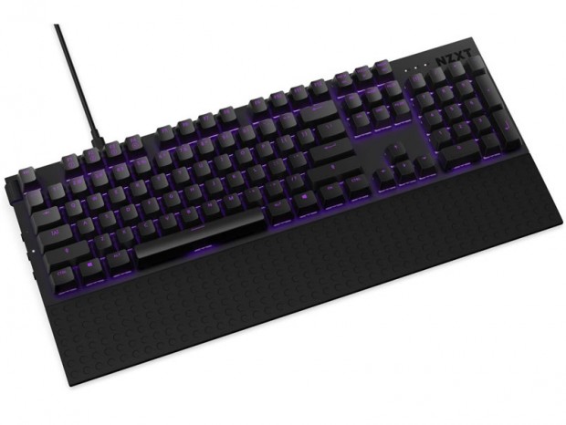 NZXT、Gateron Redキースイッチ採用のゲーミングキーボード3種6モデル
