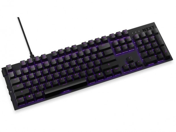 NZXT、Gateron Red採用のゲーミングキーボード「Function」など国内売価と発売日をアナウンス