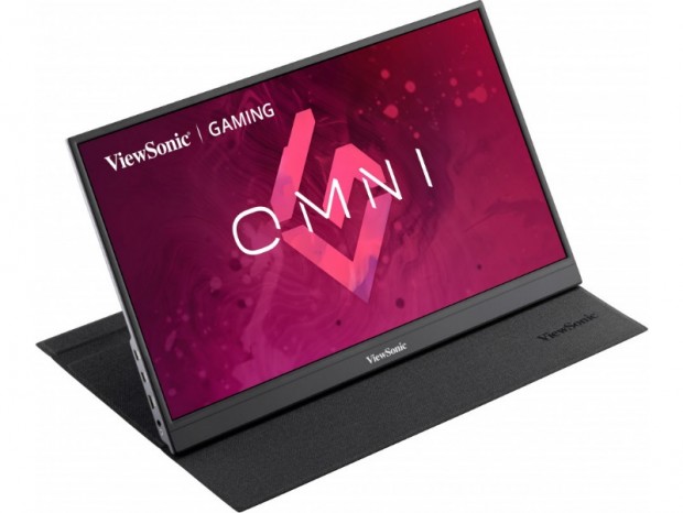 144Hz対応の17型Fast IPSモバイルゲーミング液晶、ViewSonic「VX1755」