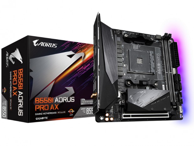 GIGABYTE、Ryzen 7 5800X3Dなど最新CPU対応BIOS提供