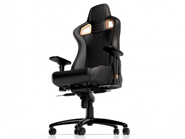 noblechairs、落ち着いた特別デザインのゲーミングチェア「EPIC – COPPER Limited Edition」