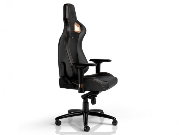 noblechairs、落ち着いた特別デザインのゲーミングチェア「EPIC – COPPER Limited Edition」