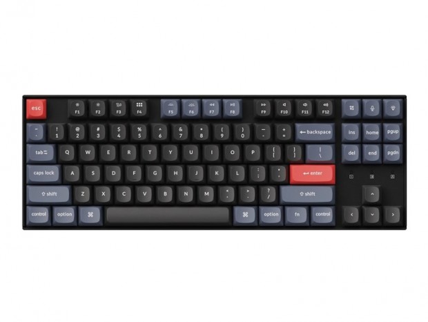 Keychron、キーホットスワップ＆QMK/VIA対応のワイヤレスキーボード「Keychron K8 Pro」