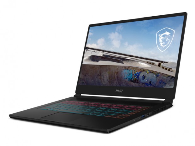 RTX 3060搭載で厚さわずか17mmの薄型ゲーミングノートPC、MSI「Stealth 15M B12U」