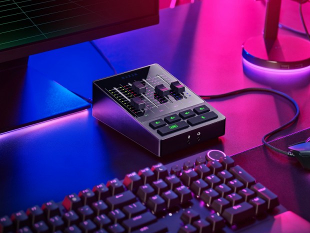 ストリーミングに最適なミキサーやマイク、LEDライトがRazerから