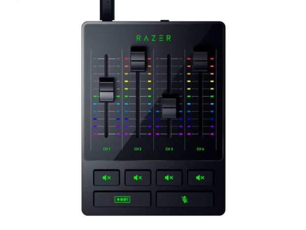 ストリーミングに最適なミキサーやマイク、LEDライトがRazerから