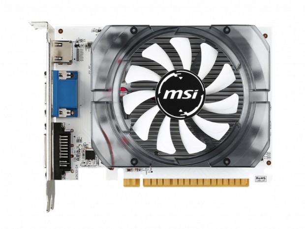税込4,000円台の白基板採用GeForce GT 730グラフィックスカードがMSIから