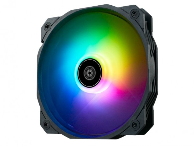 最大風量160CFMの160mm径ARGBファン、SilverStone「Shark Force 160 ARGB」