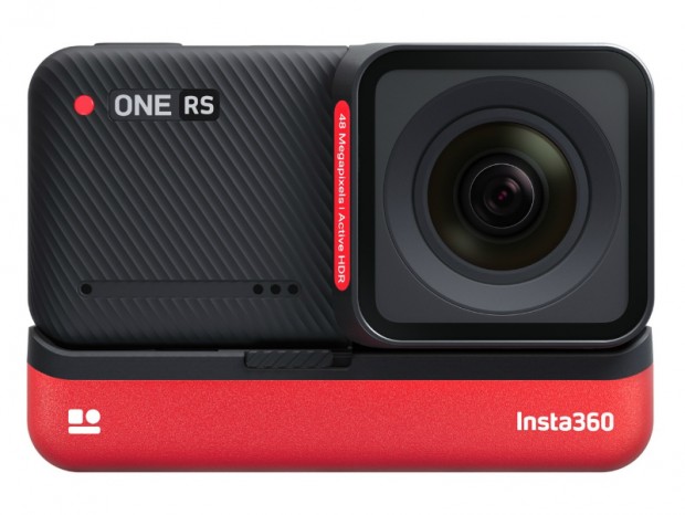 新手ブレ補正や高速Wi-Fi搭載のモジュール式アクションカメラ「Insta360 ONE RS Twin Edition」