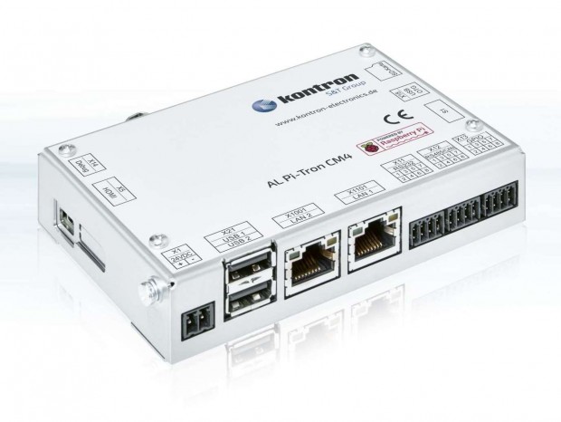 Raspberry Pi Compute Module 4採用のシングルボードPC、Kontron「Pi-TronCM4」