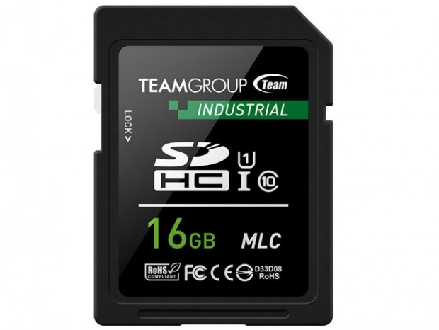 産業グレードMLC NAND採用の監視システム向けmicroSD/SDがTeamから