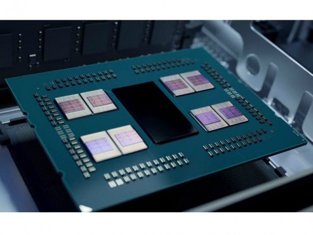 AMD、768MBの大容量L3キャッシュを搭載した3D V-Cache採用「第3世代EPYC」発表