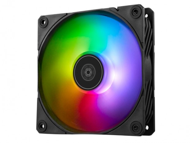 モジュラーケーブル採用の120mm ARGBファン、SilverStone「Shark Force 120 ARGB」