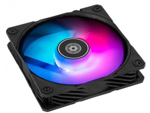 モジュラーケーブル採用の120mm ARGBファン、SilverStone「Shark Force 120 ARGB」