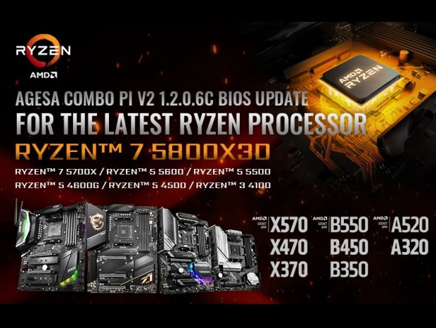 MSI、旧チップでRyzen 7 5800X3Dが最大性能を発揮できるBIOSアップデートを提供開始