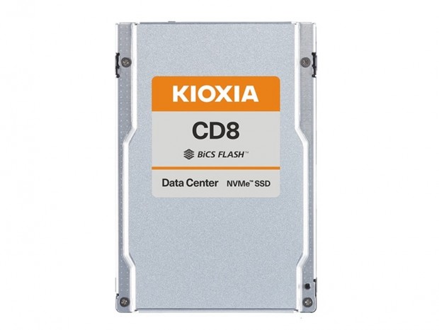 前世代から14％性能向上、PCIe5.0接続SSDの第2世代「KIOXIA CD8」がキオクシアから