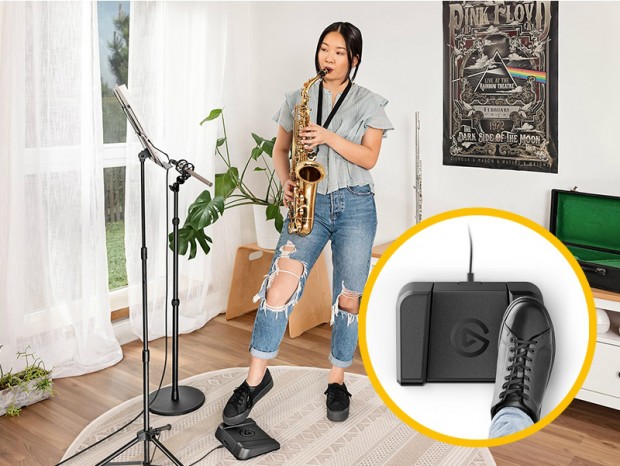 足でアプリをコントロールできるフットペダル、Elgato「Stream Deck Pedal」発売