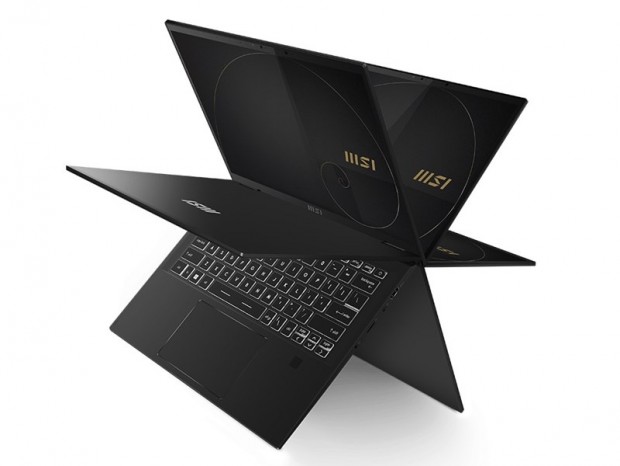 MSI、360°回転の高解像度・広色域ディスプレイ搭載ノート「Summit E14 Flip Evo A12」発売