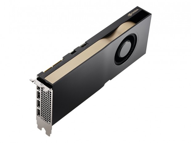24GB ECC GDDR6メモリ搭載のプロ向けグラフィックスカード「NVIDIA RTX A5500」発表