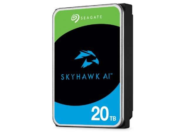 Seagate、AI監視カメラ向けHDD「SkyHawk AI」に20TBモデル追加