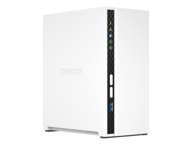 AI画像認識機能を備えたホームユース向け2ベイNAS、QNAP「TS-233」