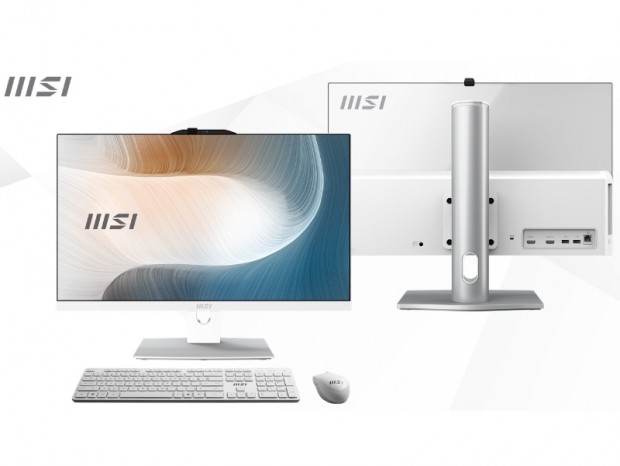 MSI、10点マルチタッチ対応の23.8型IPSオールインワンPC発売