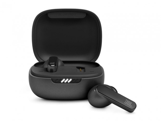 JBL、リアルタイム補正のハイブリッドノイキャン搭載イヤホン「JBL LIVE PRO 2」発売