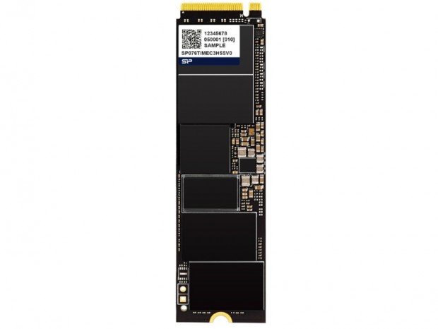 -40～85℃で動作するエッジ向けPCIe4.0 NVMe M.2 SSDがSilicon Powerから