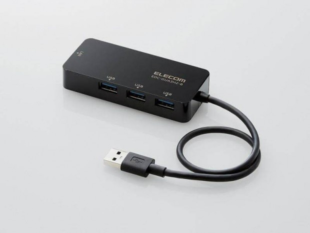 エレコム、USBハブ機能を搭載した有線LANアダプタ計3モデル発売