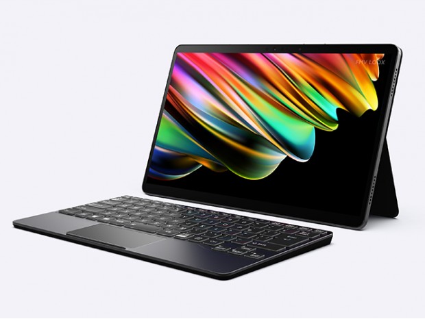 世界最軽量599gの13.3型2-in-1タブレットPC、富士通「FMV LOOX