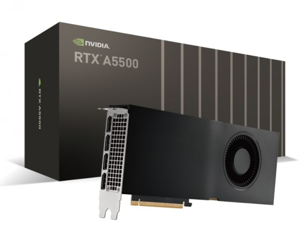 エルザ、CUDAコア数10,240基のプロ向けVGA「NVIDIA RTX A5500」取り扱い開始