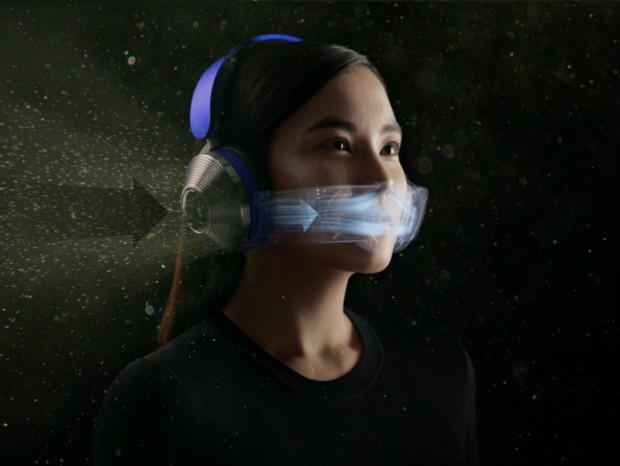 ダイソン、空気清浄機能を搭載したノイズキャンセリングヘッドホン「Dyson Zone」