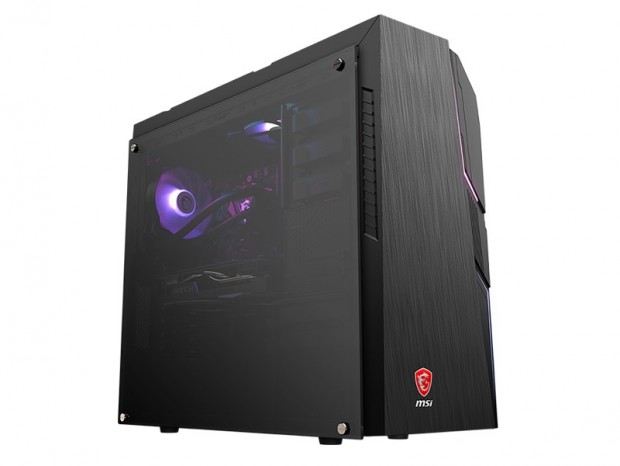 CPU、VGAともAMD製のゲーミングデスクトップPC、MSI「MAG META 5 5E」