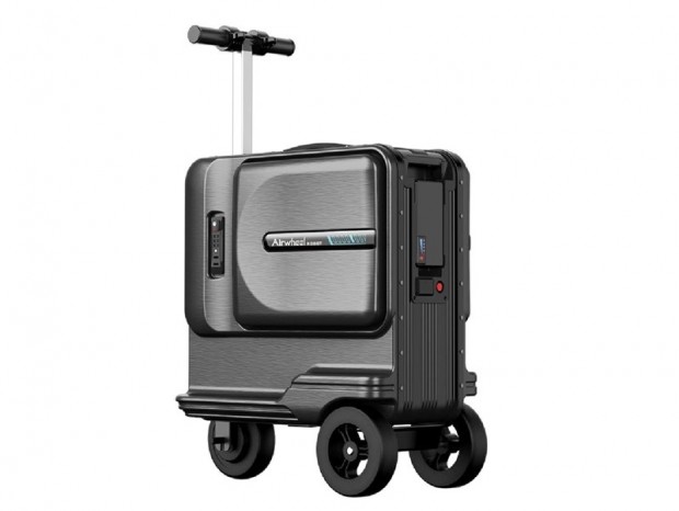 いざとなったら乗って移動できる、時速10kmの電動スーツケース「GeeRidecase」が発売