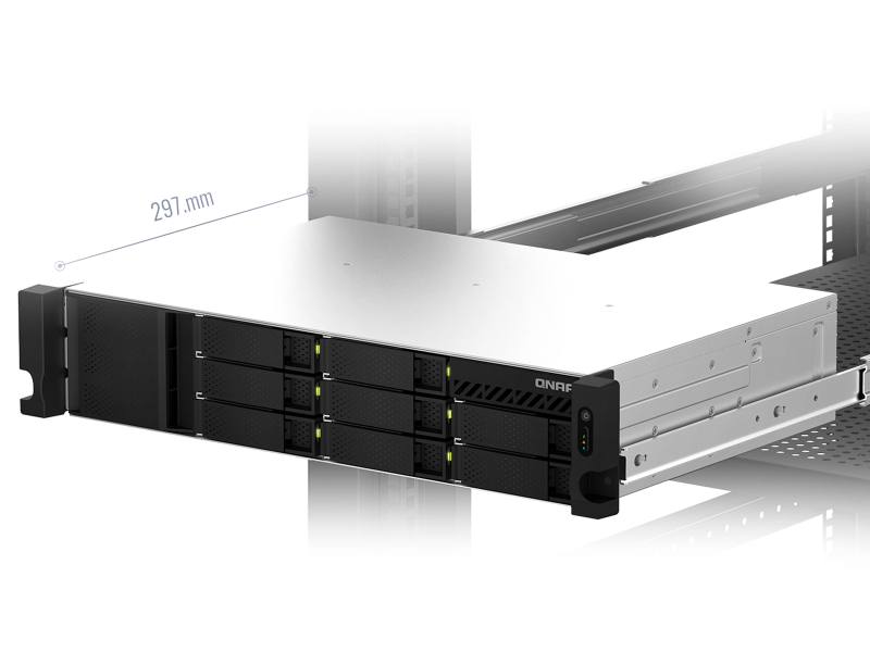 n*h様 QNAP 1Uラックマウント型NAS TS-432XU 動作確認済み n*h様 QNAP 1Uラックマウント型NAS TS-432XU 動作確認済み n*h様 QNAP