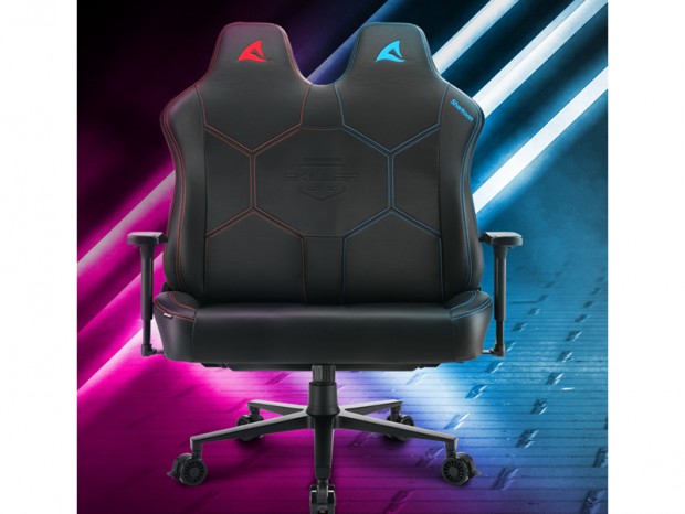 パートナーと寄り添いながらプレイできる!?、Sharkoon”High-Quality Love Chair”