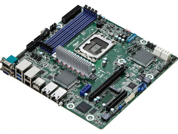 ASRock Rack、クアッドLAN搭載のLGA1700対応MicroATXマザーボード2種