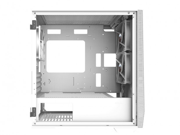 氷山インスパイアのブロック型フェイス採用、ZALMANのミドルタワー「Z1 Iceberg」