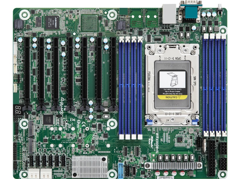 TR 5975WX + WRX80マザボ + 256 GB DDR4 セット（PCIe4.0（x16）x7本の 