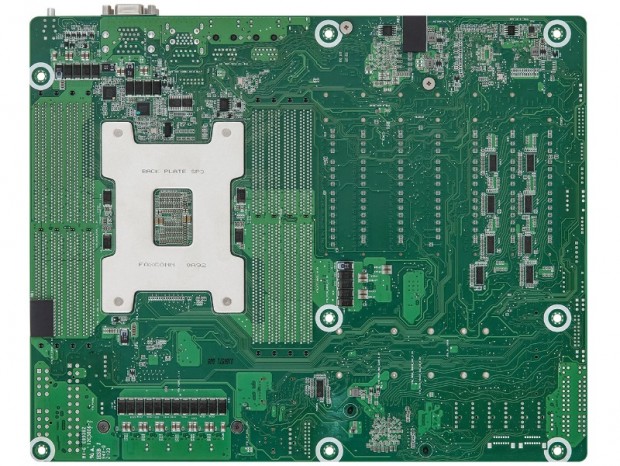 PCIe4.0（x16）x7本のRyzen TR PRO向けATXマザーボードがASRock Rackから