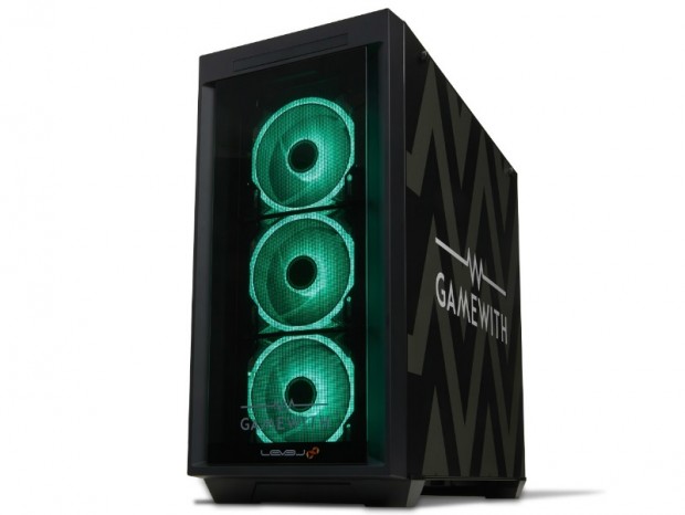 LEVEL∞、オリジナルデザインのPCケースを採用した「GAMEWITH」コラボモデル発売