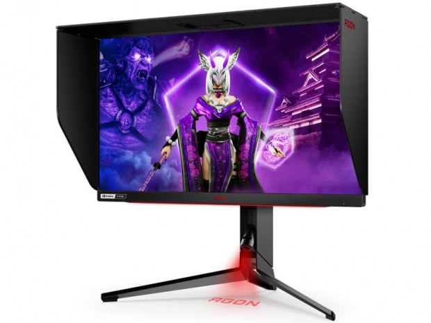 360Hzの高速リフレッシュレートに対応するフルHDゲーミング液晶、AOC「AG254FG」