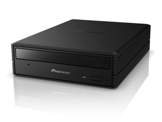 パイオニア、書込品質と速度を向上した外付けBlu-rayドライブ「BDR-X13JBK」