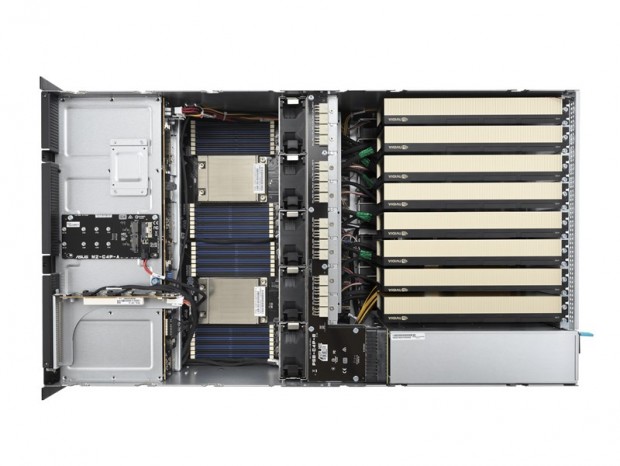 AMD Instinct MI210を最大8基、最新アクセラレータ搭載のEPYCサーバーがASUSから